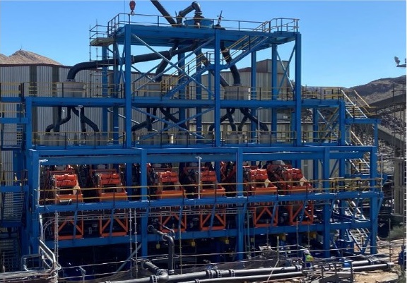 Landsky High Frequency Screen Unit