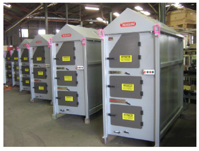 Reading Low and Medium Intensity Drum Magnetic Separator Unit